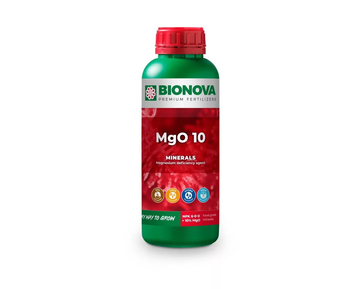 Mg 10 Bio Nova (Magnesio) - Aditivo Mineral para Horticultura - Imagen 2