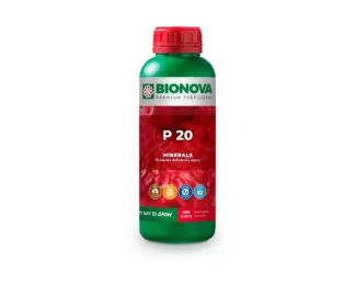 Aditivo P 20 Bio Nova (Fósforo) - Concentrado para Raíces y Fase Reproductiva