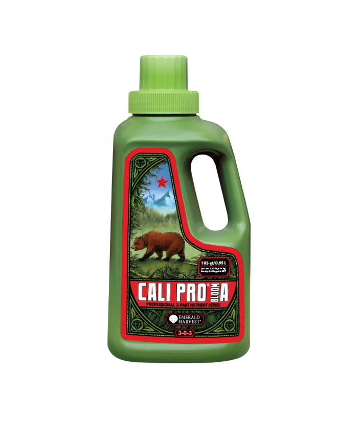Cali Pro Bloom A - Nutriente Mineral Líquido Emerald Harvest