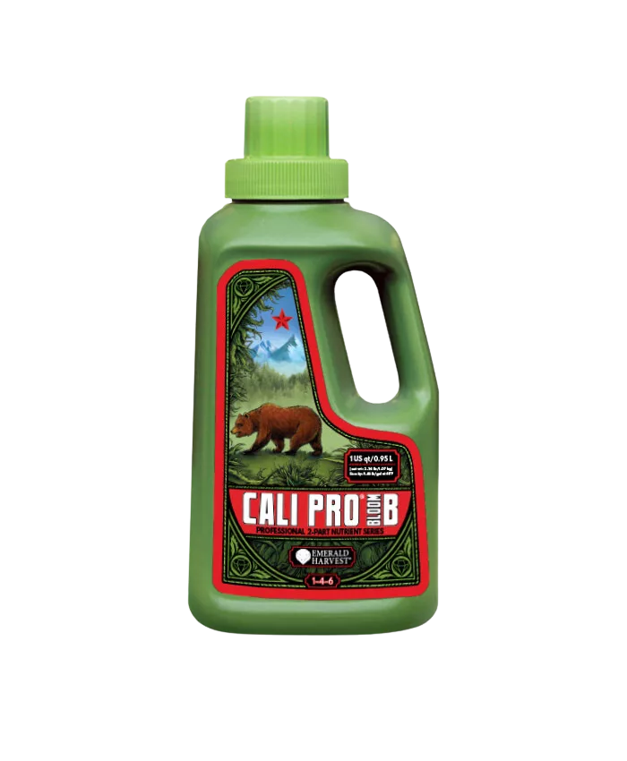 Cali Pro Bloom B – Nutriente Mineral Líquido para Fase Reproductiva