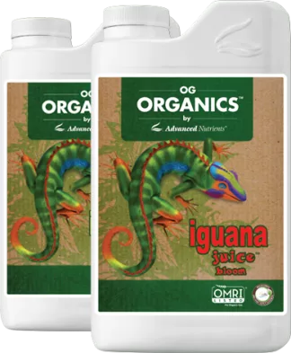 Organic Iguana Juice Bloom - Nutrientes Orgánicos