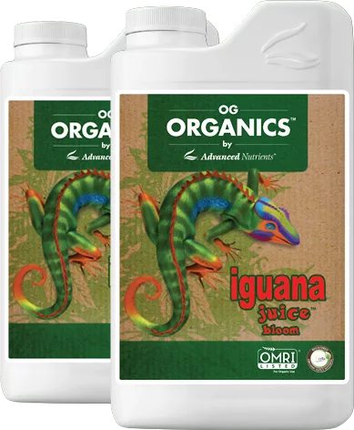 Organic Iguana Juice Bloom - Nutrientes Orgánicos