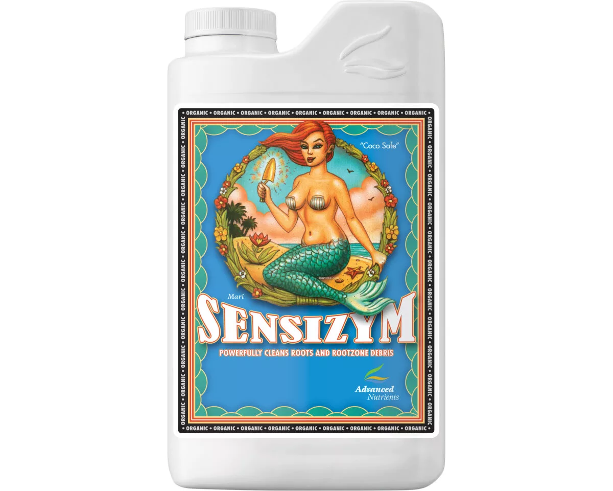 Sensizym Advanced Nutrients - Enzimas para Salud Radicular y Nutrición Vegetal - Imagen 2