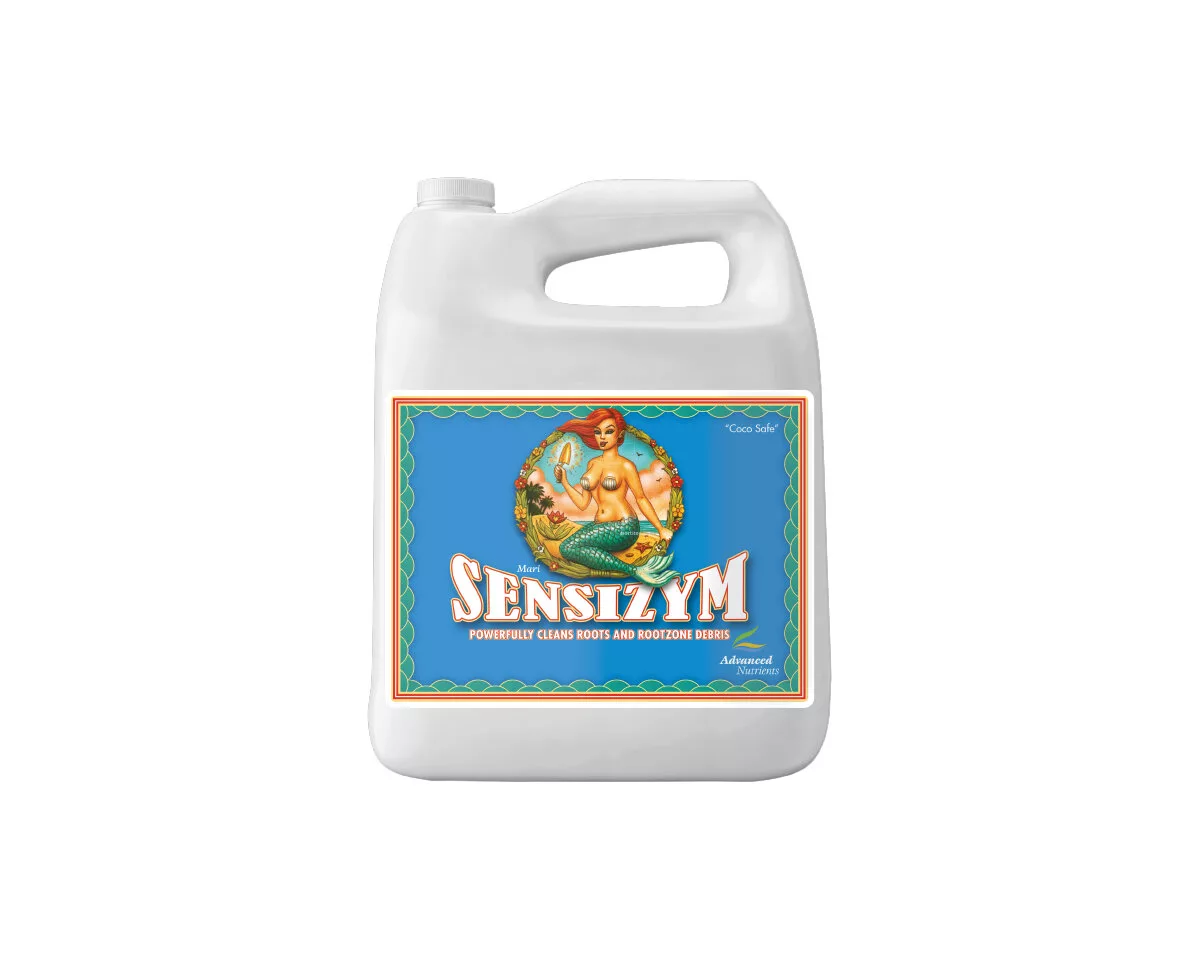 Sensizym Advanced Nutrients - Enzimas para Salud Radicular y Nutrición Vegetal - Imagen 3