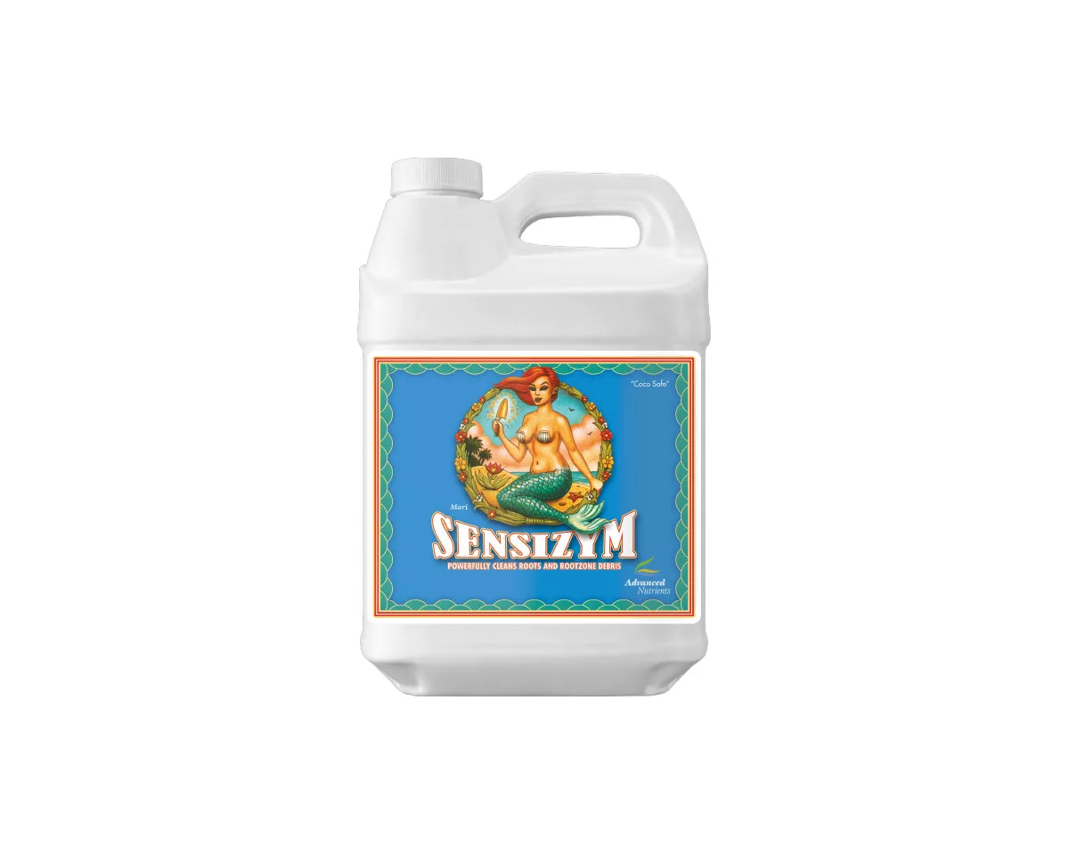 Sensizym Advanced Nutrients - Enzimas para Salud Radicular y Nutrición Vegetal - Imagen 4