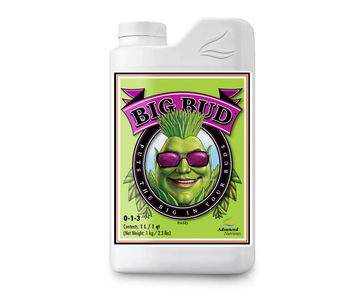 Nutrientes Big Bud de Advanced Nutrients para un crecimiento óptimo - Imagen 3