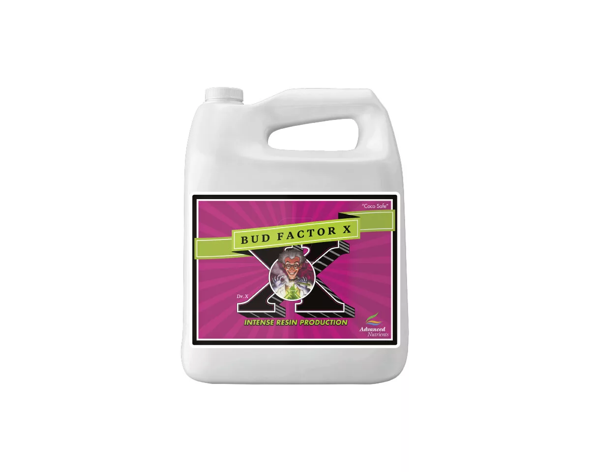 Bud Factor X - Nutriente Avanzado para Jardines Verticales - Imagen 4