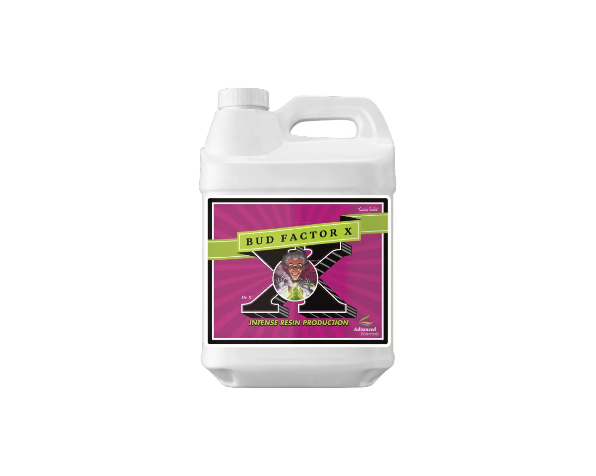 Bud Factor X - Nutriente Avanzado para Jardines Verticales - Imagen 5