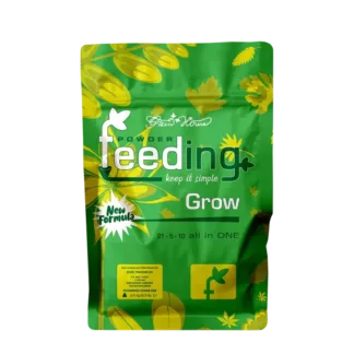 Grow Green House Feeding - Nutriente Especializado para Jardines Verticales