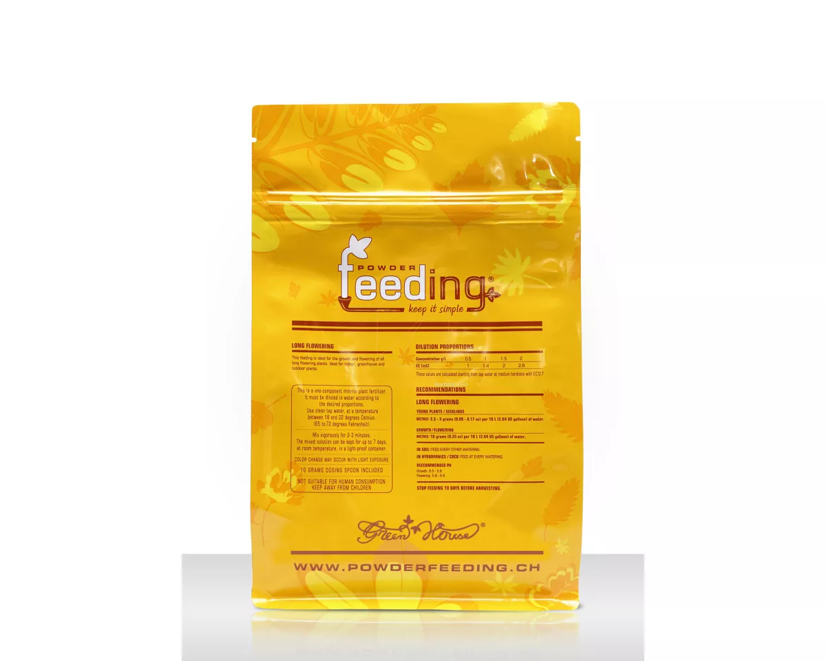 Long Nutrientes Sativa 125g - Nutrición Mineral - Imagen 4
