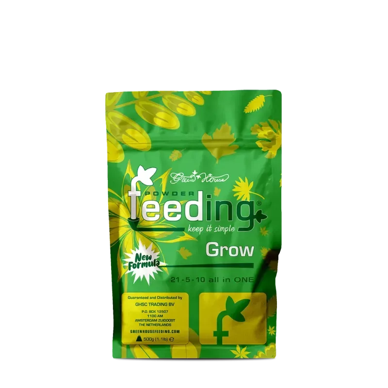 Grow Green House Feeding - Nutriente Especializado para Jardines Verticales - Imagen 6