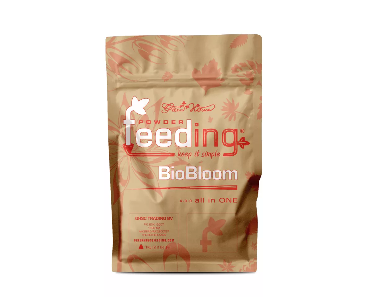 Nutriente BioBloom para Jardines Verticales