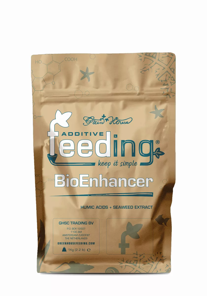 BioEnhancer - Aditivo Orgánico para Suelo y Coco | GREEN HOUSE FEEDING®