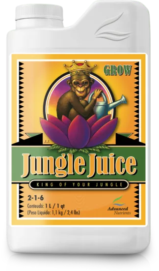 Jungle Juice Grow Advanced Nutrients: Nutrición completa para plantas