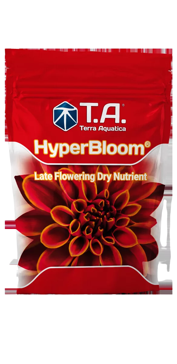 Hyperbloom - Abono Enrichido por TERRA AQUATICA