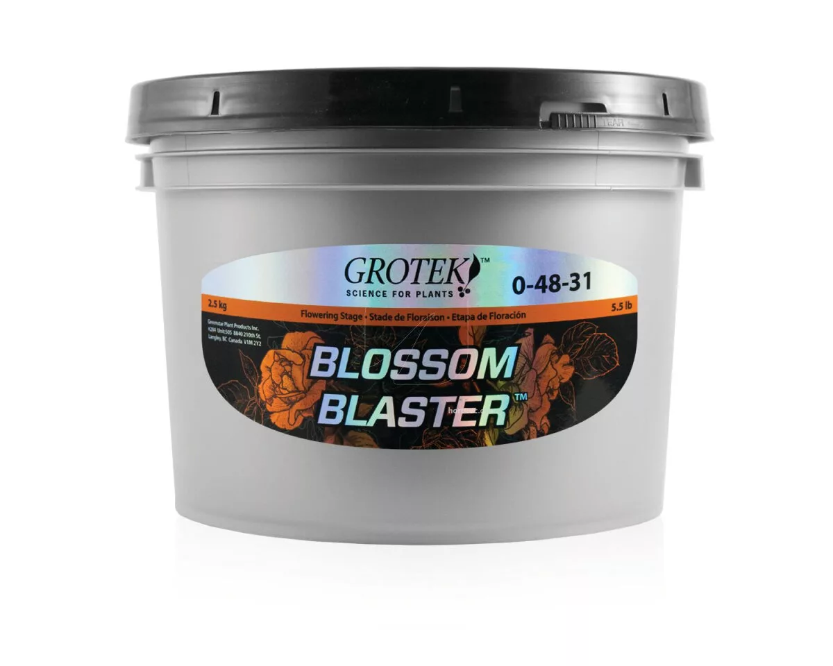 Blossom Blaster™ - Estimulador Mineral para Plantas
