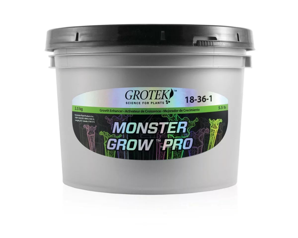 Monster Grow Pro™ - Estimulador Radicular Organo-Mineral GROTEK™ - Imagen 3