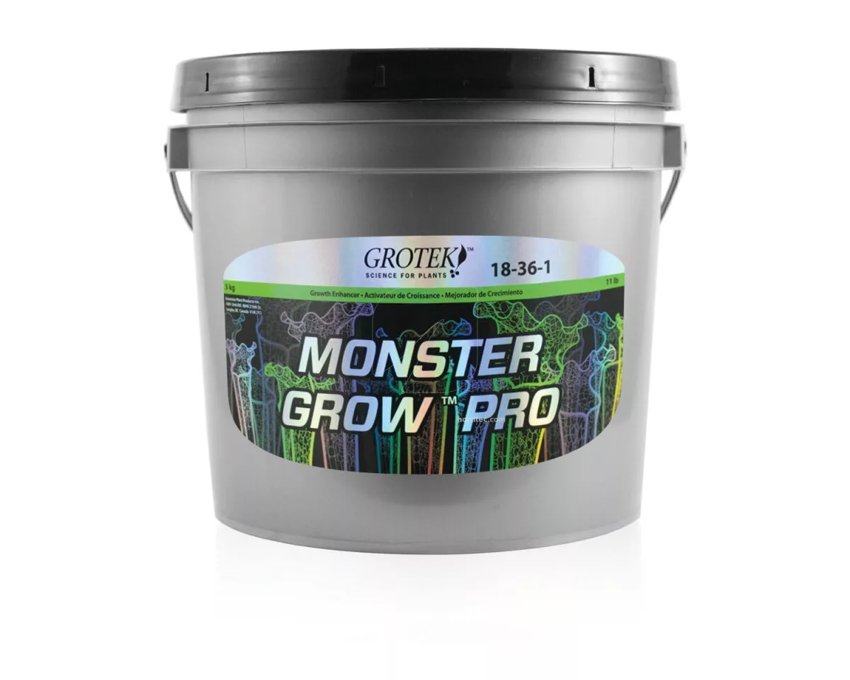 Monster Grow Pro™ - Estimulador Radicular Organo-Mineral GROTEK™