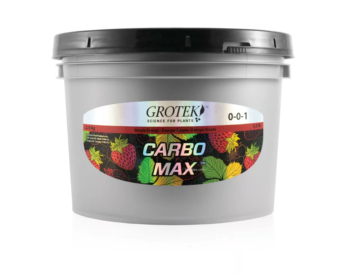 Carbo Max™ GROTEK - Estimulador Radicular y Abono Organo-Mineral