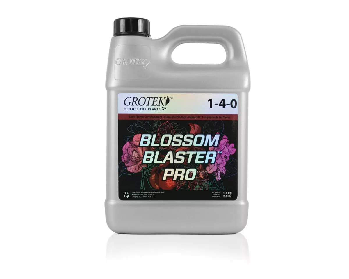 Blossom Blaster™ Pro - Aditivo Organomineral para Mejorar la Producción