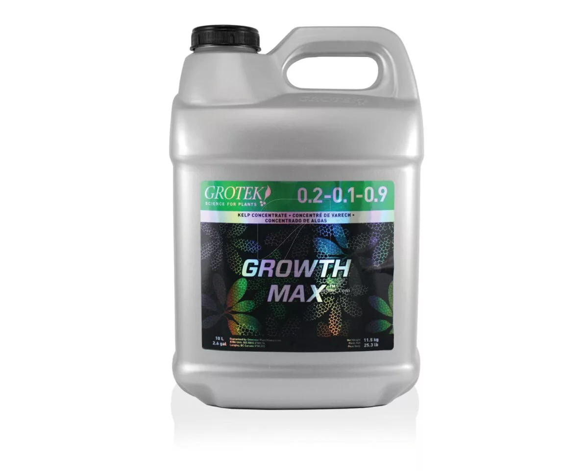 Growthmax 1 l - Estimulador de Raíces y Mejorador de Suelo - Imagen 2