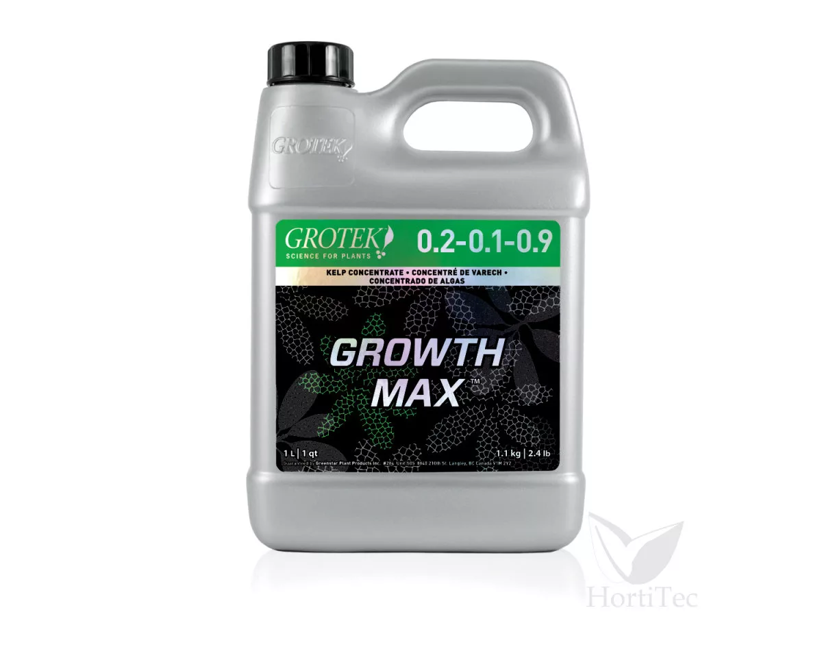 Growthmax 1 l - Estimulador de Raíces y Mejorador de Suelo