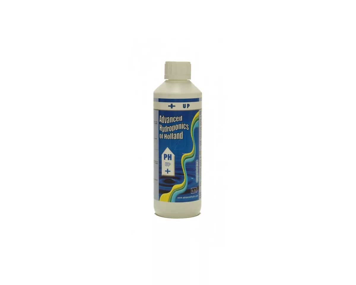 Ph Up 1 l Advance Hydroponics of Holland - Ajuste del pH para Crecimiento y Floración - Imagen 2