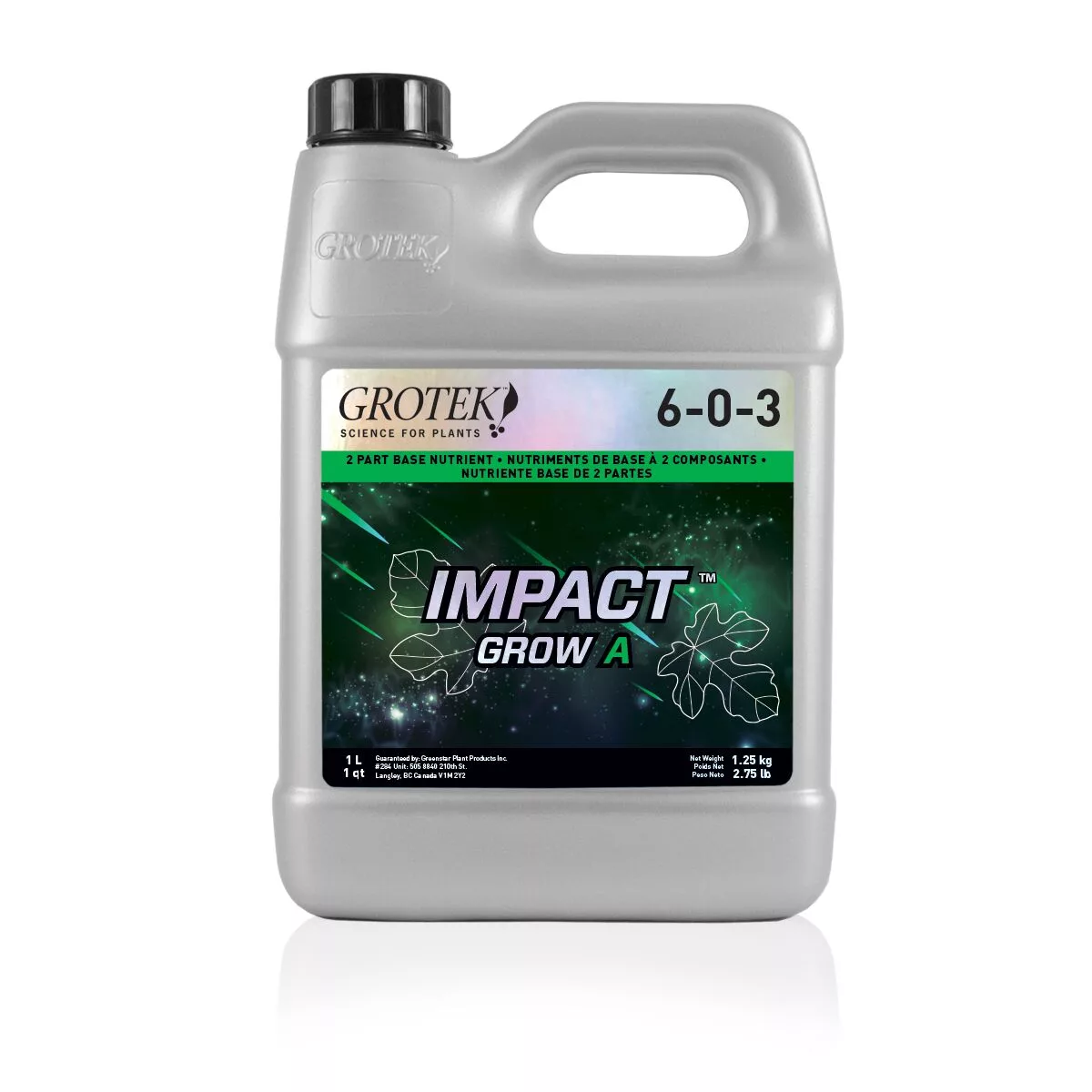 Nutriente Impact Grow A de GROTEK