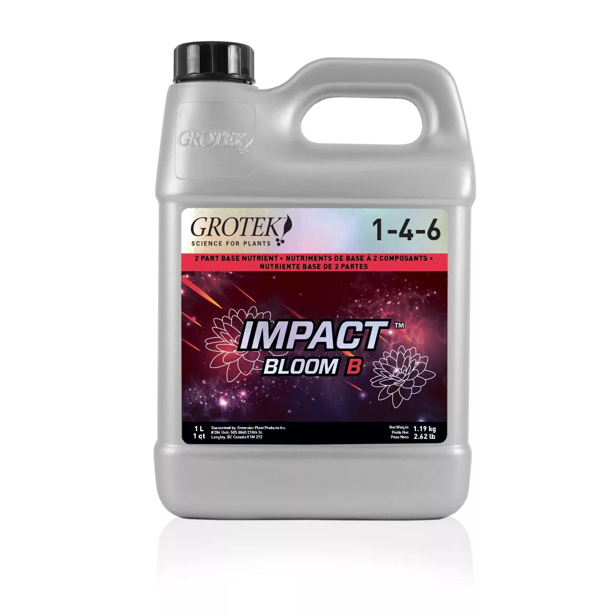 Impact Bloom B - Nutriente Especializado para Jardines Verticales