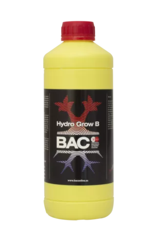 Hydro B BAC - Nutriente Mineral Líquido para Fase Vegetativa