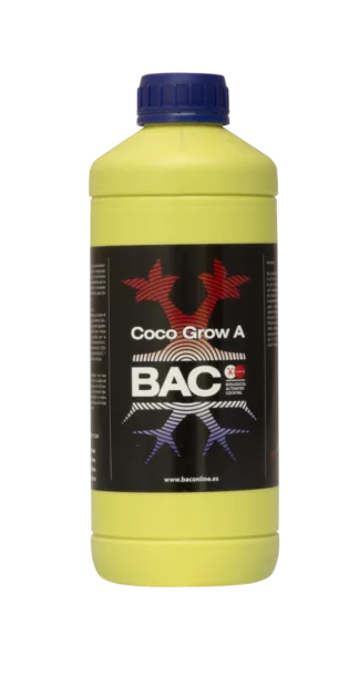 Coco A Grow 1 L BAC - Abono Mineral para Crecimiento en Coco