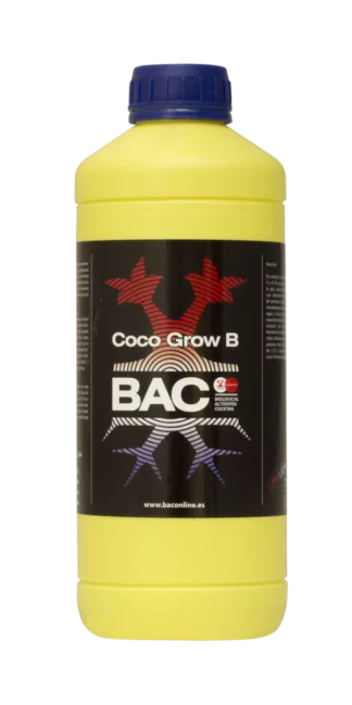 Coco B Grow BAC: Nutrientes concentrados para sustratos de coco