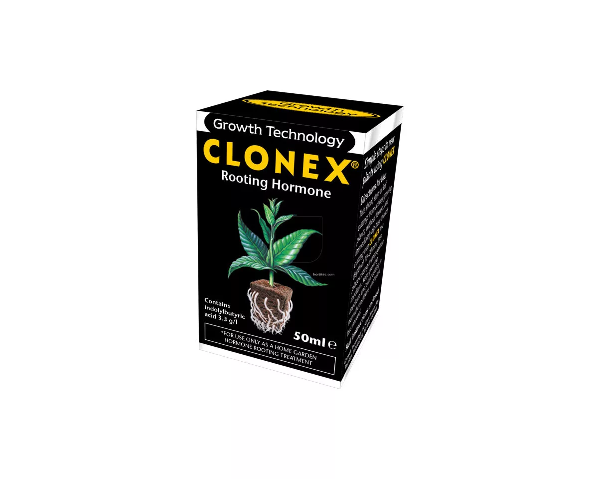 Clonex® 50 ml: Gel de Enraizamiento Organo-Mineral para Esquejes