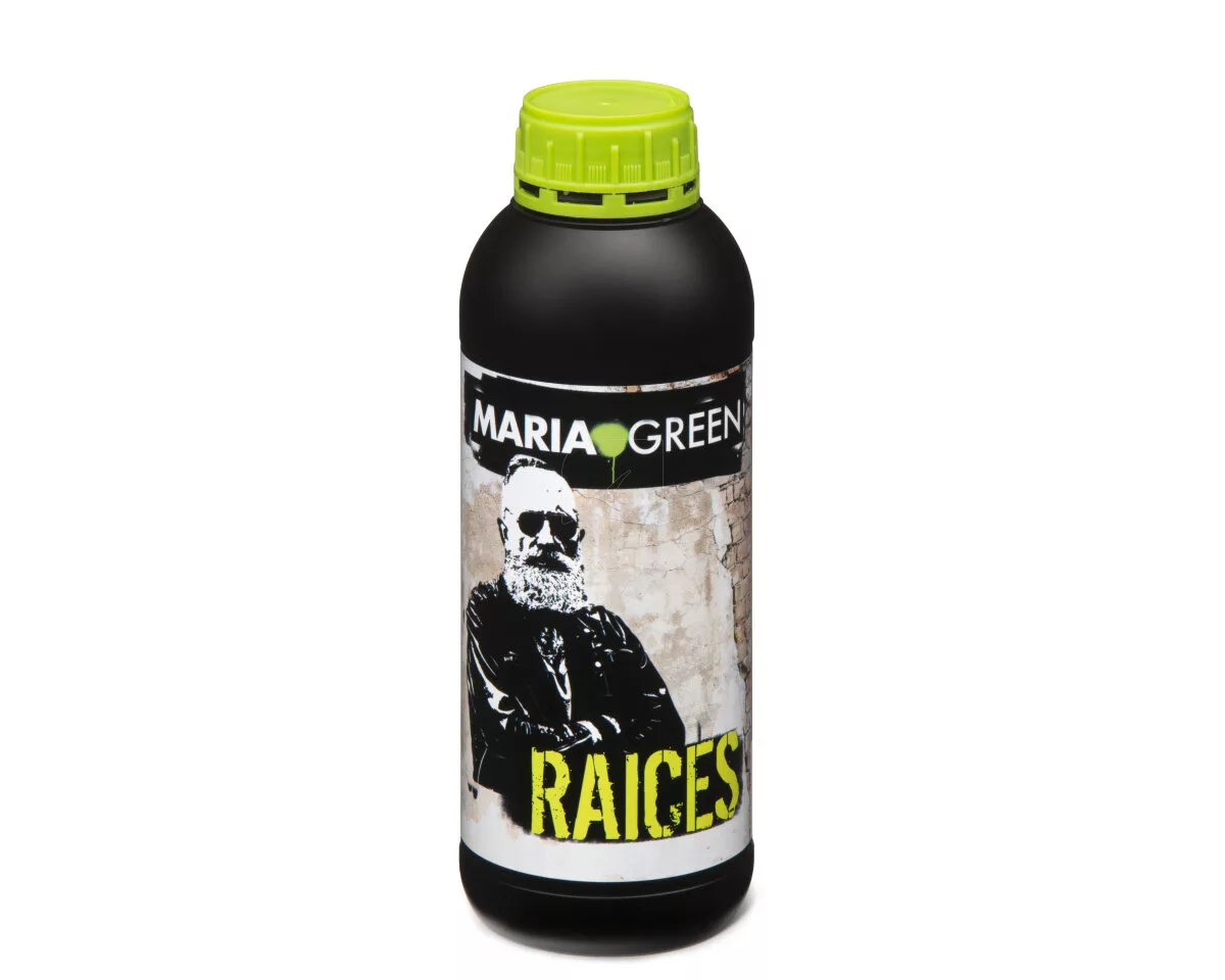Raíces 1 l – Bioestimulante Radicular Orgánico Maria Green