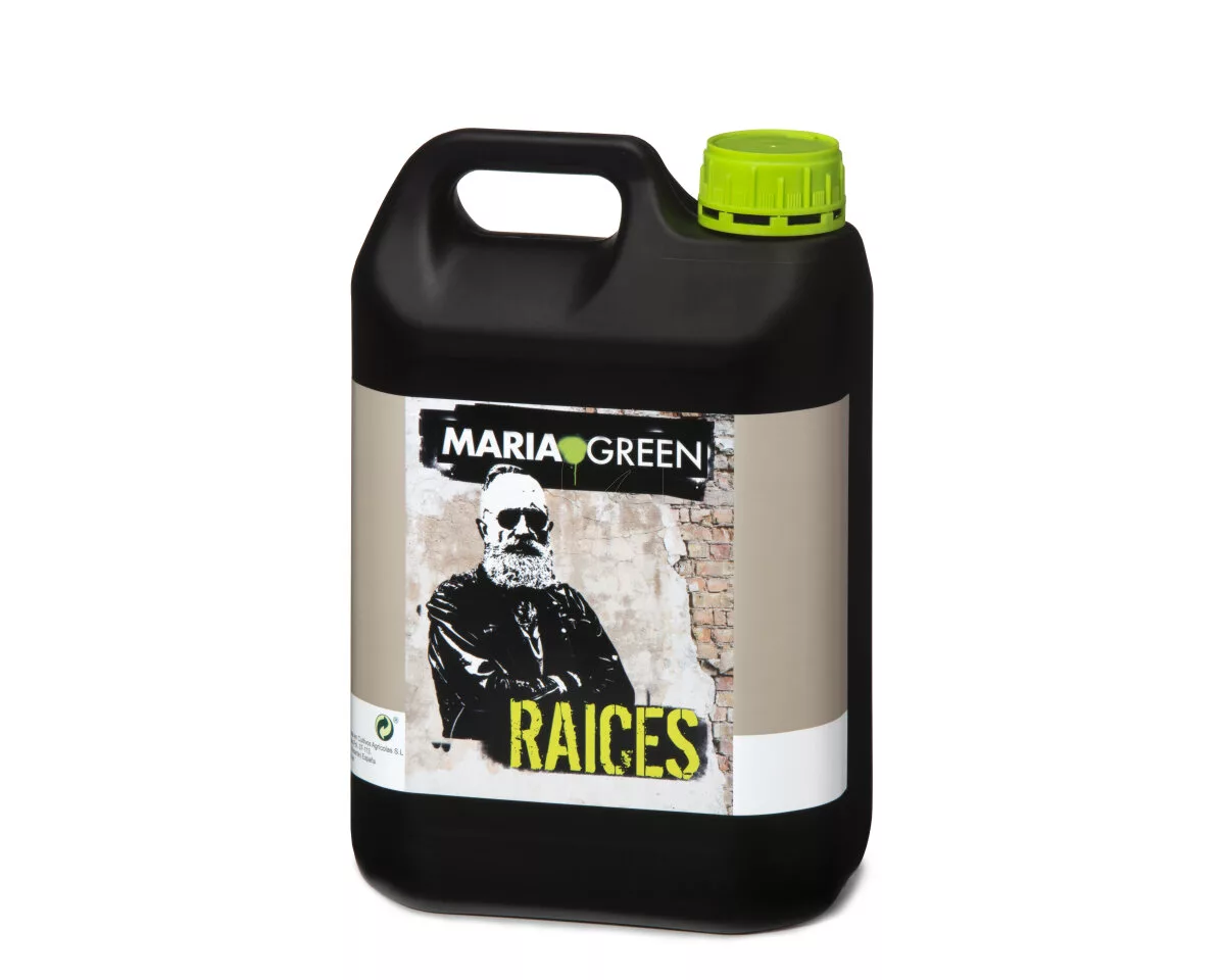 Raíces 1 l – Bioestimulante Radicular Orgánico Maria Green - Imagen 4