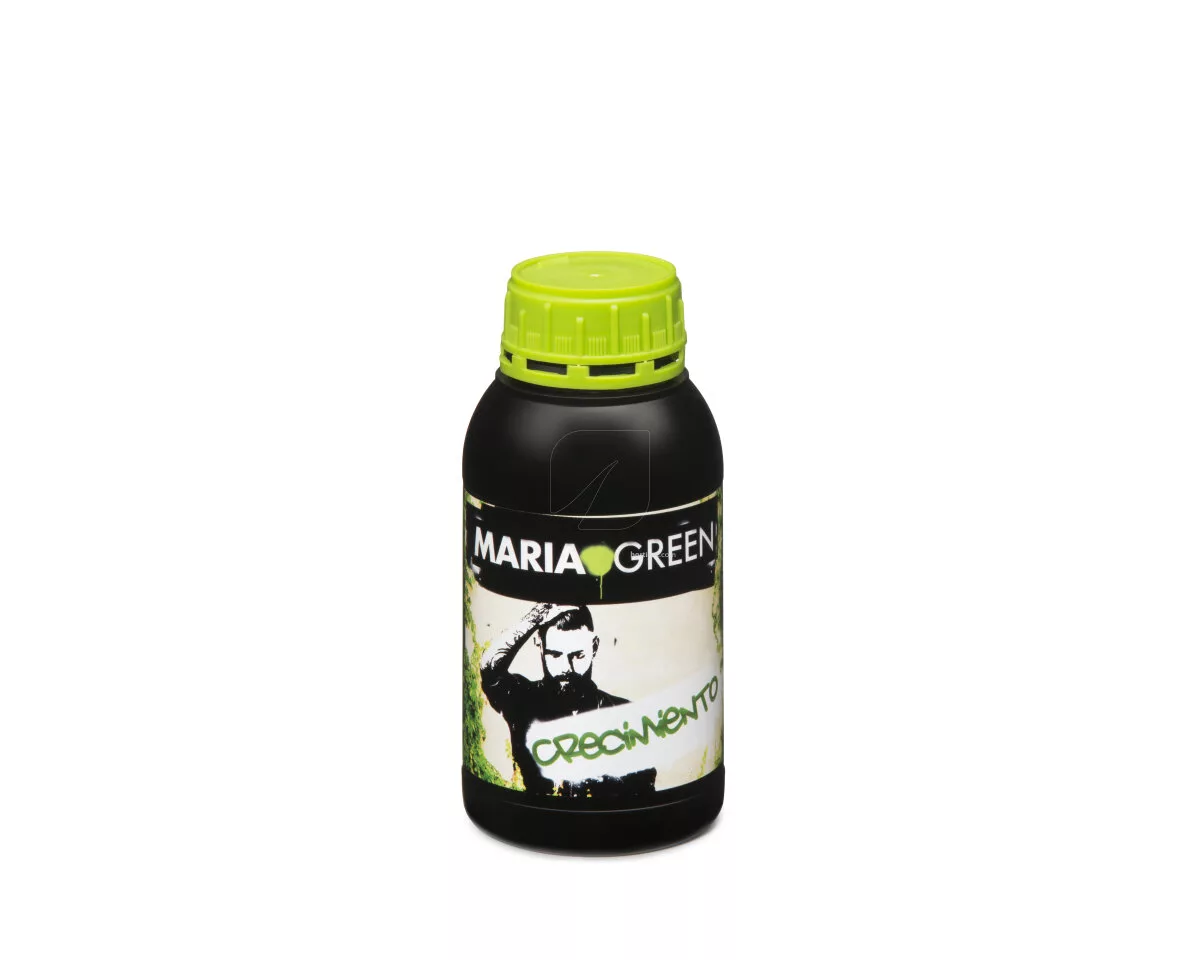 Estimulante Orgánico Maria Green Crecimiento 1 L - Nutrición Vegetal