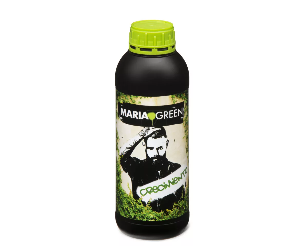 Estimulante Orgánico Maria Green Crecimiento 1 L - Nutrición Vegetal - Imagen 2