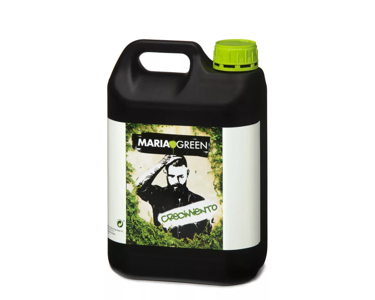 Estimulante Orgánico Maria Green Crecimiento 1 L - Nutrición Vegetal - Imagen 3