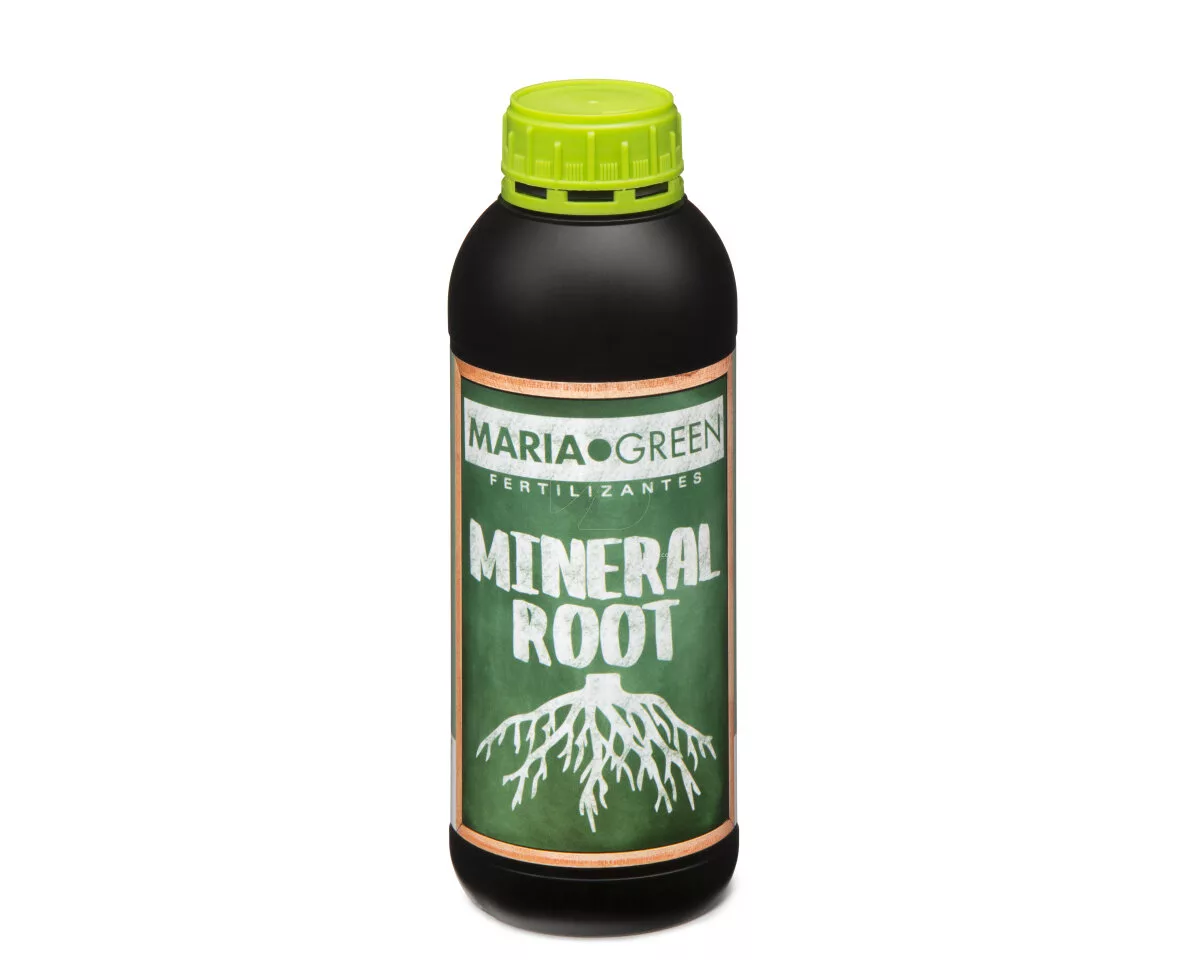 Mineral Root Maria Green: Enraizante Líquido de Algas con Alto Fósforo