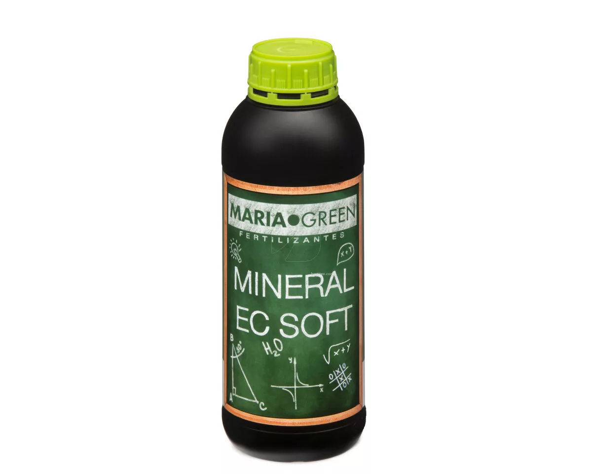 Maria Green Mineral EC Soft - Fertilizante Líquido para Aguas Blandas
