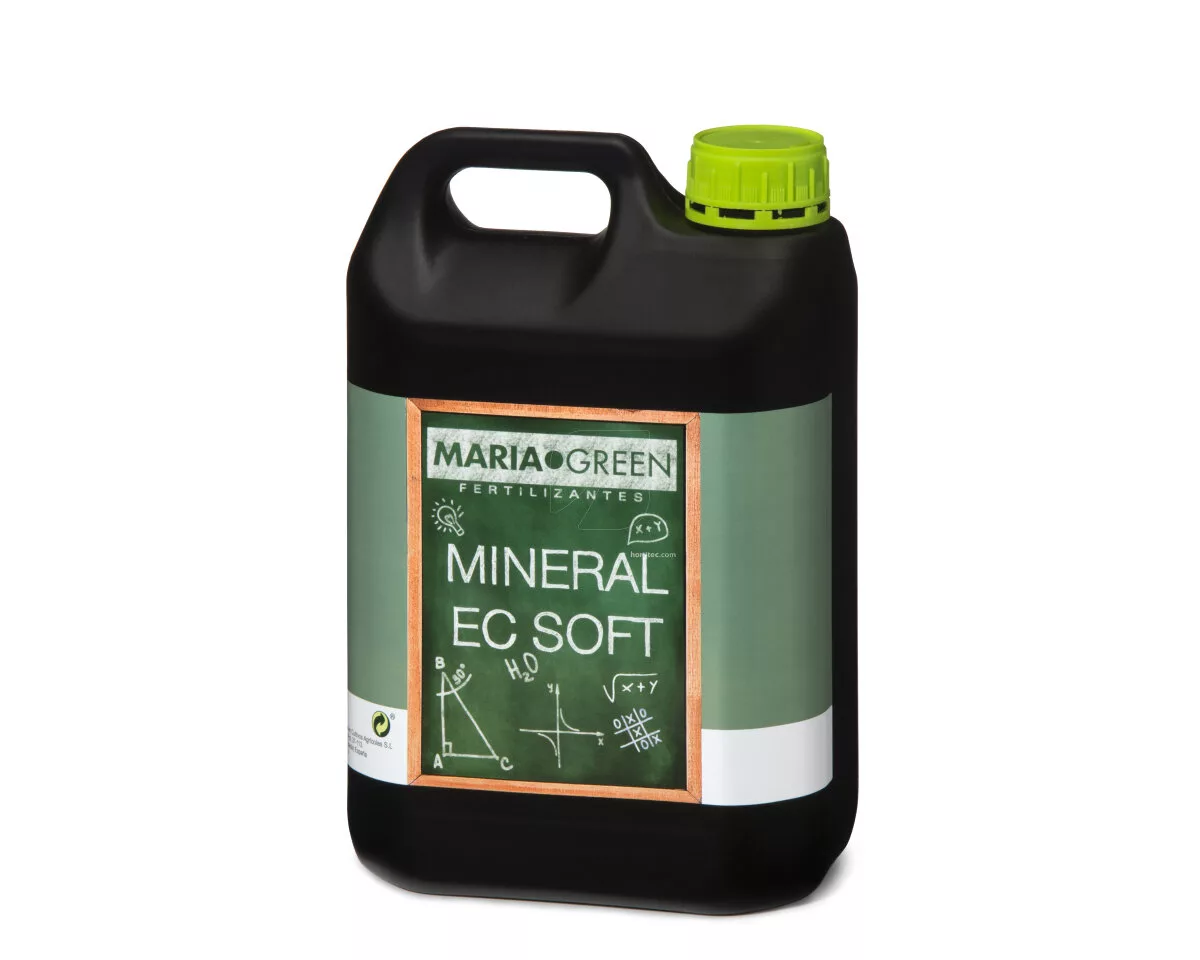 Maria Green Mineral EC Soft - Fertilizante Líquido para Aguas Blandas - Imagen 2