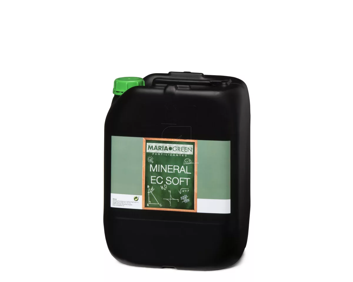 Maria Green Mineral EC Soft - Fertilizante Líquido para Aguas Blandas - Imagen 3