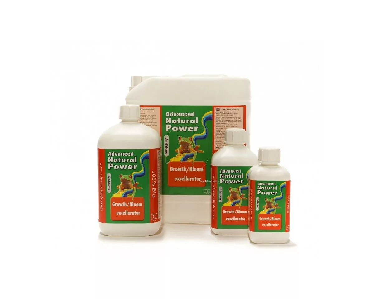 Natural Power Excellerator – Estimulador Orgánico para Rendimiento
