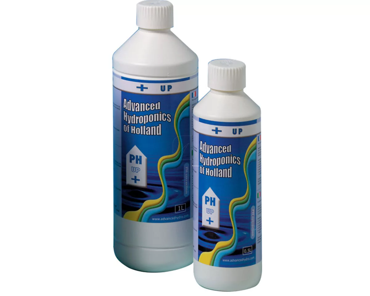 Ph Up 1 l Advance Hydroponics of Holland - Ajuste del pH para Crecimiento y Floración