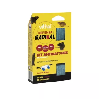 Kit Antiratones Vithal: Solución Completa para Protección de Cultivos