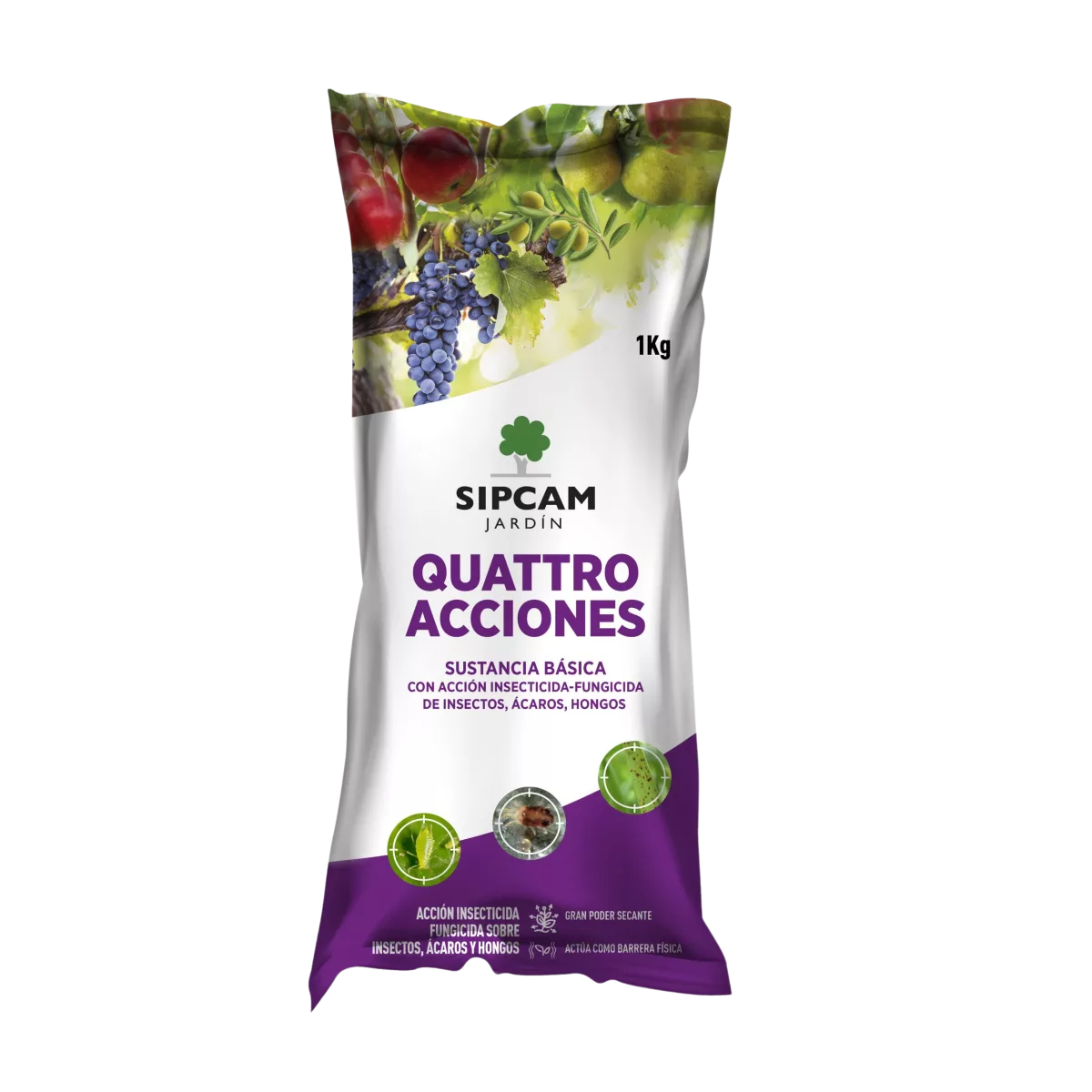 Quattro Acciones - Fungicida e Insecticida de SIPCAM JARDIN