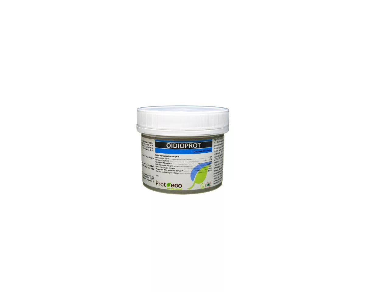 Oidioprot 50 g - Fungicida Biológico para Control Preventivo de Hongos - Imagen 2