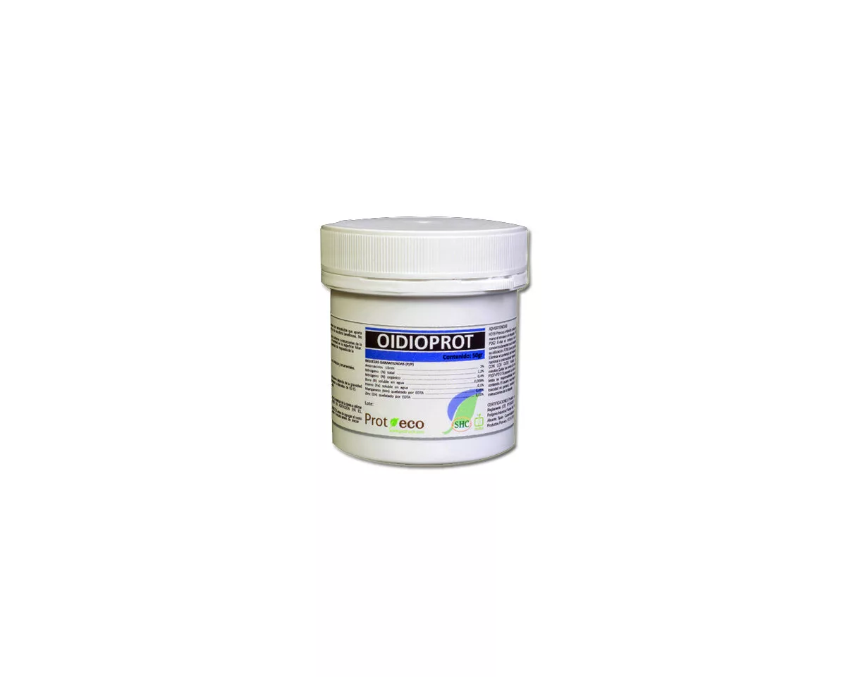 Oidioprot 50 g - Fungicida Biológico para Control Preventivo de Hongos - Imagen 3