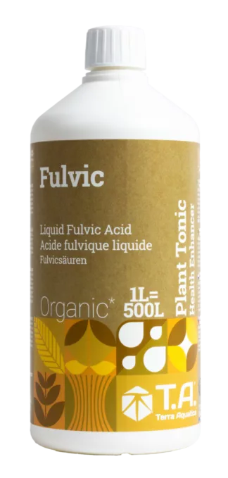 Fulvic (Diamond Nectar) de TERRA AQUATICA - Estimulador Orgánico