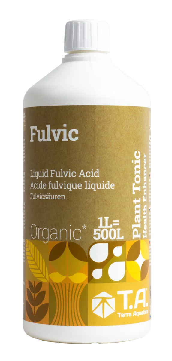 Fulvic (Diamond Nectar) de TERRA AQUATICA - Estimulador Orgánico